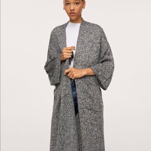 Mango long cardigan